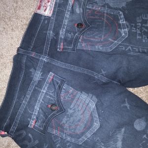 True religion shorts